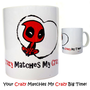 Your Cray Matches, my crazy big time 
