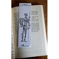 Soyachunk naga warrior with spear bookmarks