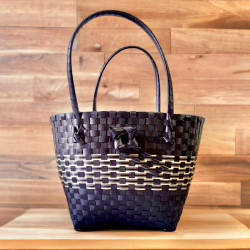 Black color basket- Indigi craft