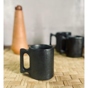 Geshiglobal elegante magnetico legno tallone tessitura corda fermatenda Ring Holder Home Decor Coffee 