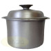 Mizoram Aluminium Handmade Cooking Vessel 8 liters