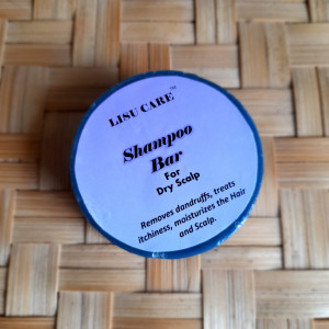 Dry Scalp Shampoo Bar - LISU