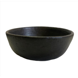 Pottery Clay Salad bowl Earthenware - Longpi Clay pottery 