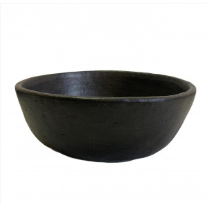 Pottery Clay Salad bowl Earthenware - Longpi Clay pottery 