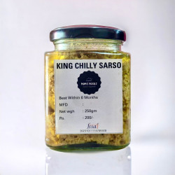 Mom's Pickles King Chilli Sarso 250gm