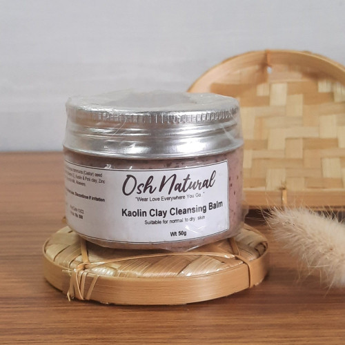 Kaolin Clay Cleansing Balm 50gm - Osh Natural