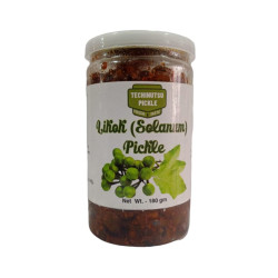 Likok (solanum) pickle- Techinutsu pickle