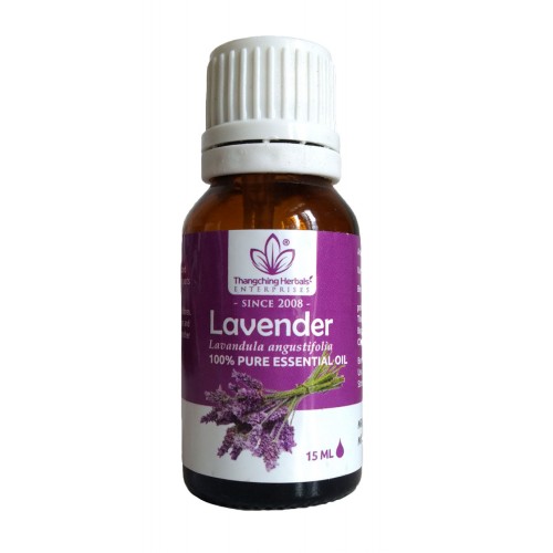 Lavender 100% Pure Essential Oil 15 ml