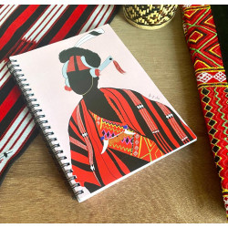 Konyak Man traditional Note Book - Unpopular Artist