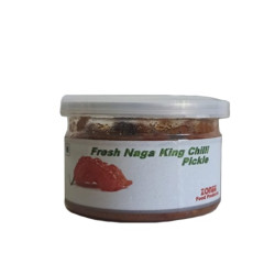 FRESH NAGA KING CHILLI PICKLE 100- ZONEE FOOD PRODUCE
