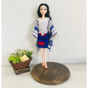 Changki women traditional dress doll - Oja Studio