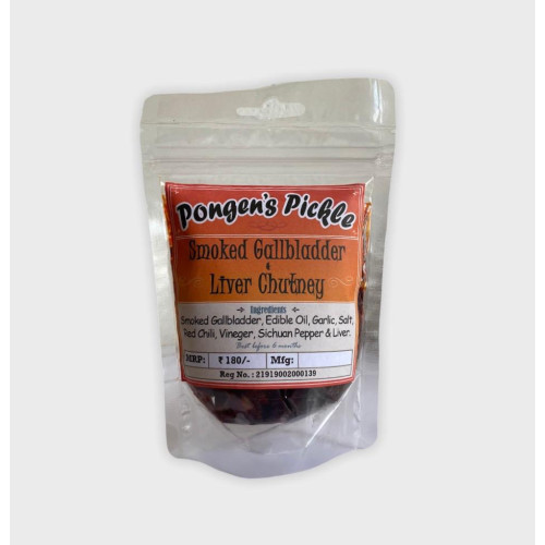 Pongen's Pickle- Smoked Gallbladder & Liver Chutney