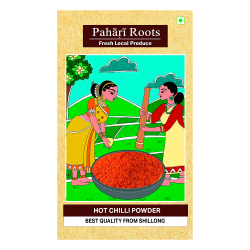 Pahari Roots Hot Chilli Powder 50 g