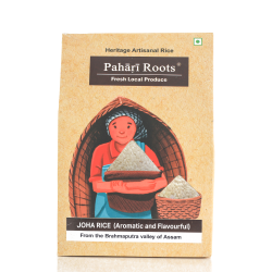 Pahari Roots Joha Rice (1 kg) | Aromatic, Delicate and Excellent Taste |Unpolished