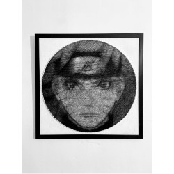 Uzumaki Naruto String Art Portrait - Sacredconnetion