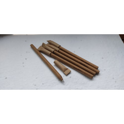 Eco-Friendly Paper Pen Pack of 5 - PampEarth